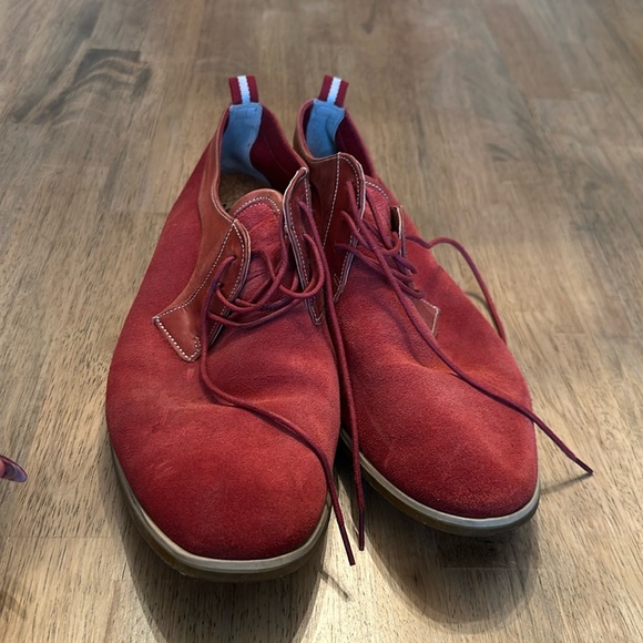 Men’s suede oxfords 10.5 - Picture 2 of 5